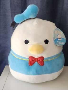14 Inch Disney Donald Duck Squishmallow Plush - (With Tags)